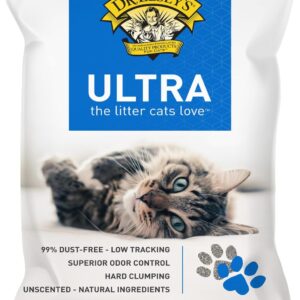 Dr. Elsey’s Extraordinarily UnScented Clumping Clay Cat Litter 40 lb. Bag Pet Litter : Pet SuppliesRufus AIRufus AI